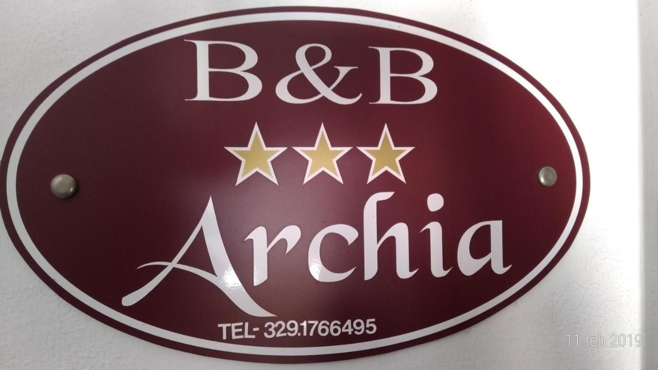 B&B Archia Syracuse Eksteriør billede